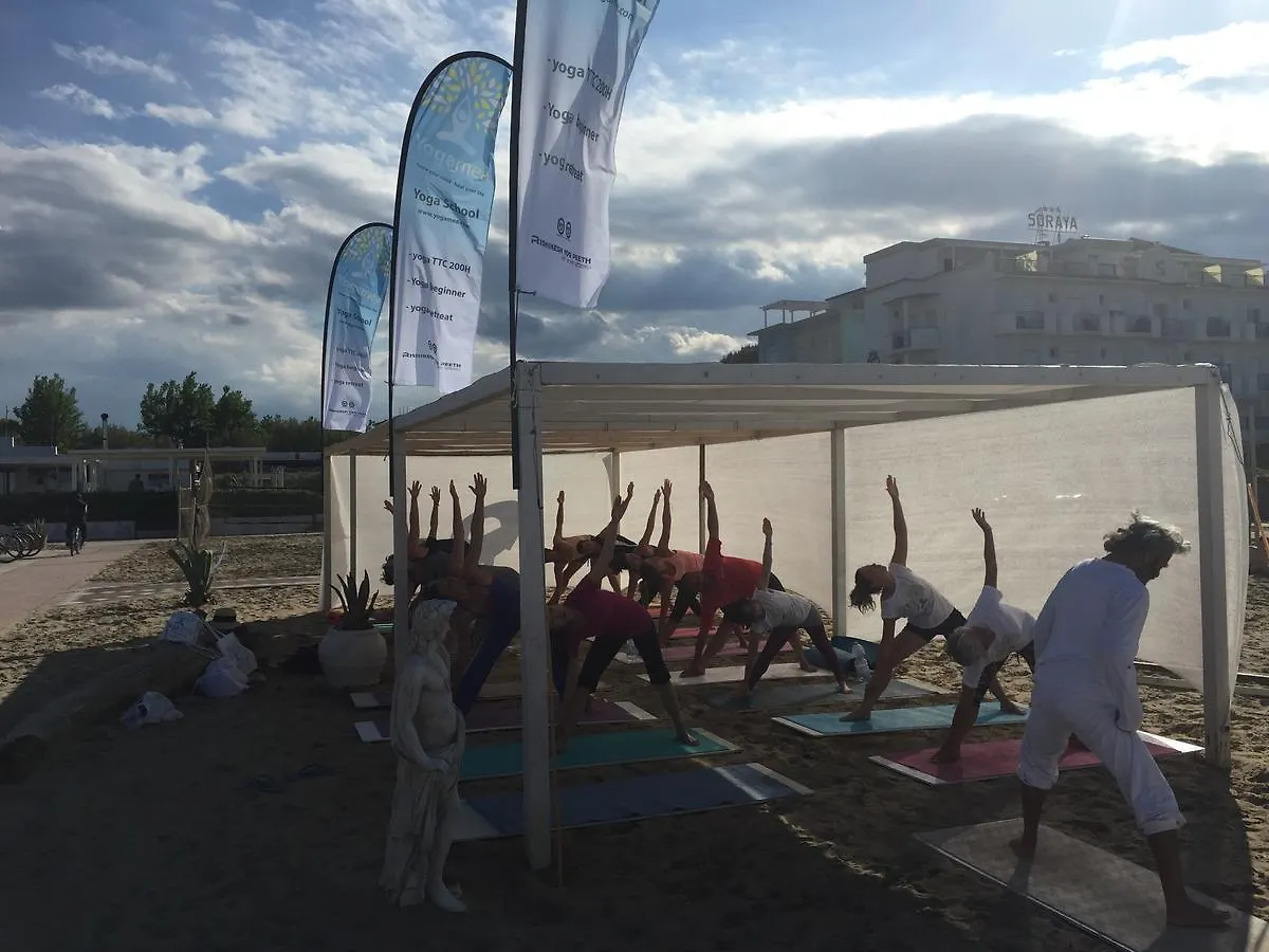 Hotel Yoga Mea Retreat Cesenatico Itálie